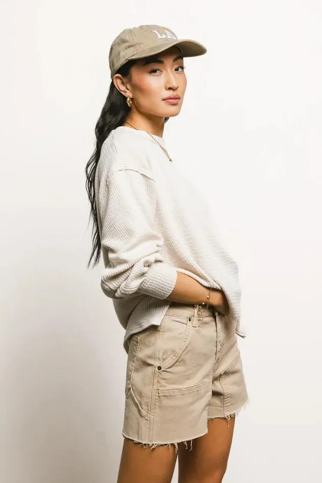 Bohme Tops Delaney Ribbed Knit Top In Cream Cream 8211 Women Bohme Tops Delaney Ribbed Knit Top In Cream Cream 8211 Women