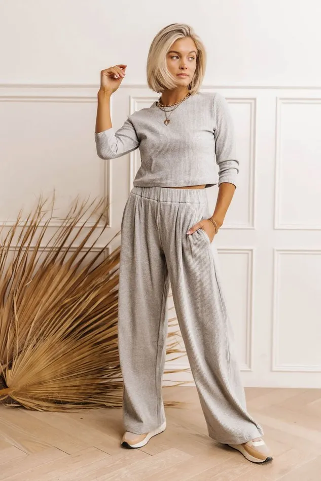 Bohme Tops Demetri Ribbed Top 8211 FINAL SALE Mocha 8211 Women Bohme Tops Demetri Ribbed Top 8211 FINAL SALE Mocha 8211 Women