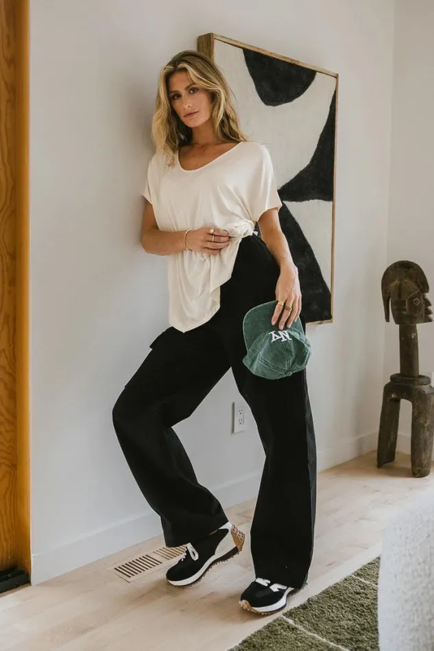 Bohme Tops Demi Oversized Top In Cream 8211 FINAL SALE Cream 8211 Women Bohme Tops Demi Oversized Top In Cream 8211 FINAL SALE Cream 8211 Women