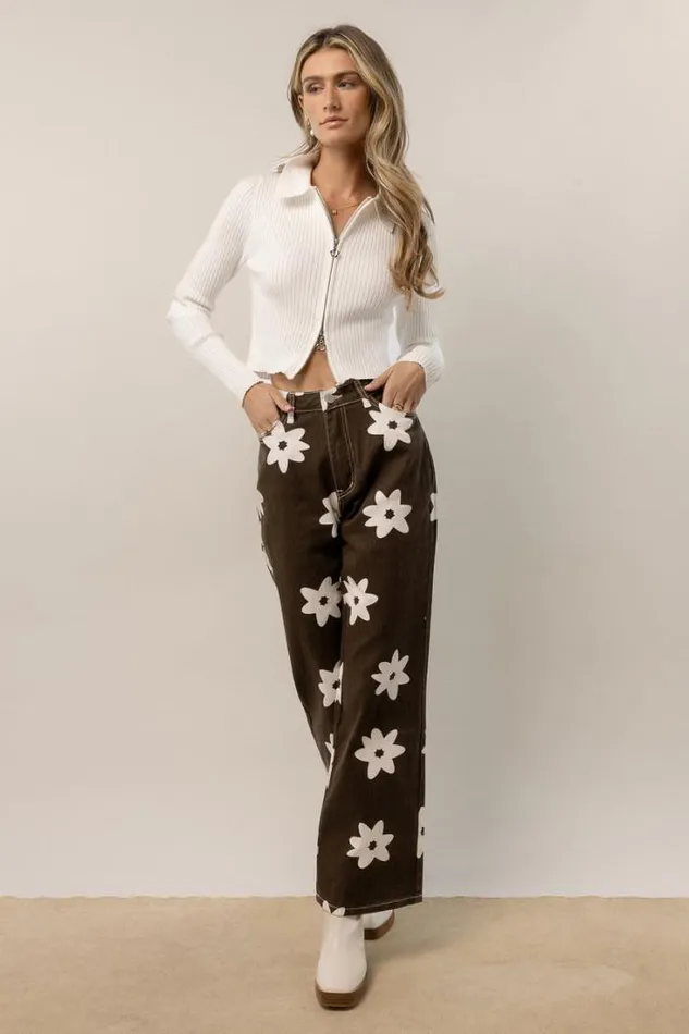 Bohme Tops Makenna Ribbed Crop Top Ivory 8211 Women Bohme Tops Makenna Ribbed Crop Top Ivory 8211 Women