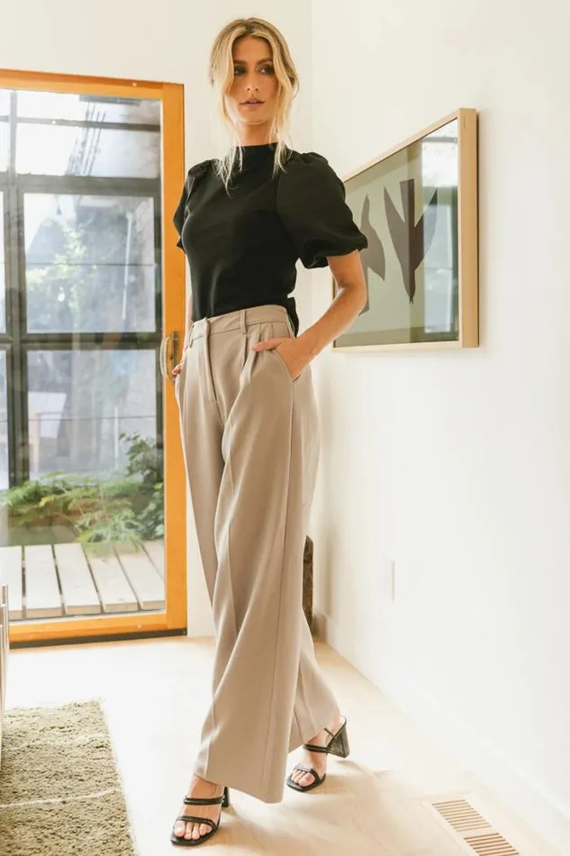 Bohme Tops Octavia Top In Black Black 8211 Women Bohme Tops Octavia Top In Black Black 8211 Women