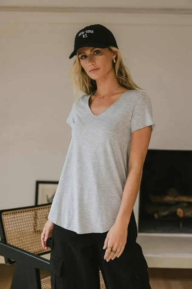Bohme Tops Priya Top In Grey Grey 8211 Women Bohme Tops Priya Top In Grey Grey 8211 Women