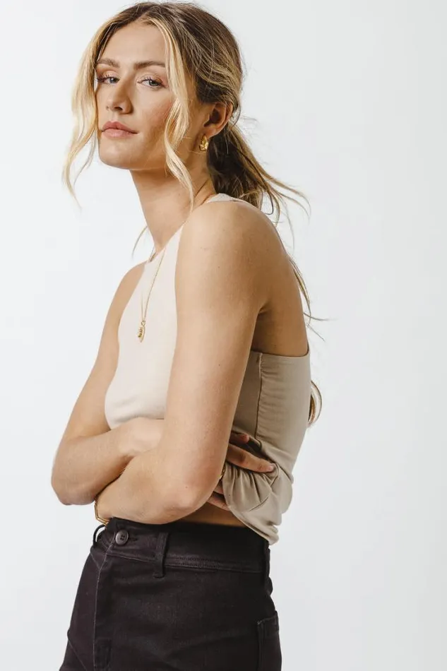Bohme Tops Quinn Tank In Mocha Mocha 8211 Women Bohme Tops Quinn Tank In Mocha Mocha 8211 Women