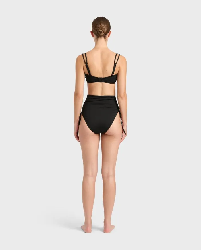 BONDI BORN Bikini Bottoms Brynn Bikini Bottom 8211 Black 8211 Women