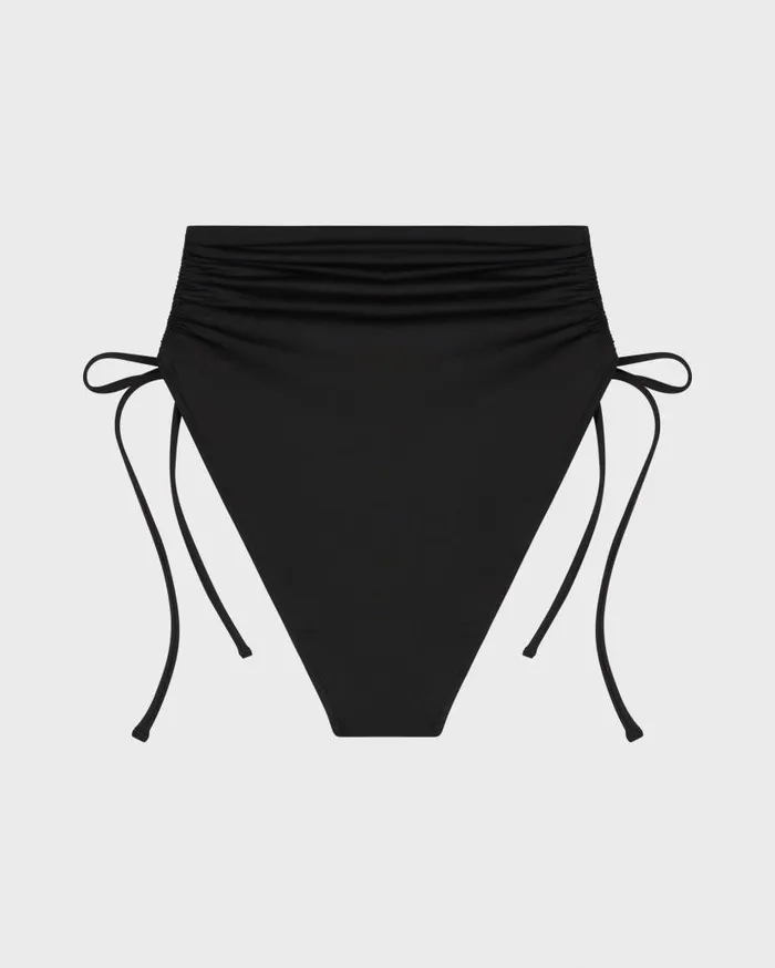 BONDI BORN Bikini Bottoms Brynn Bikini Bottom 8211 Black 8211 Women