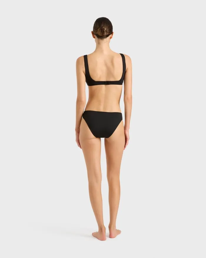 BONDI BORN Bikini Bottoms Nadine Bikini Bottom 8211 Black 8211 Women
