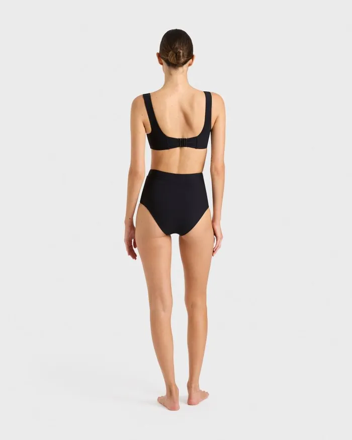 BONDI BORN Bikini Bottoms Tatiana Bikini Bottom 8211 Black 8211 Women