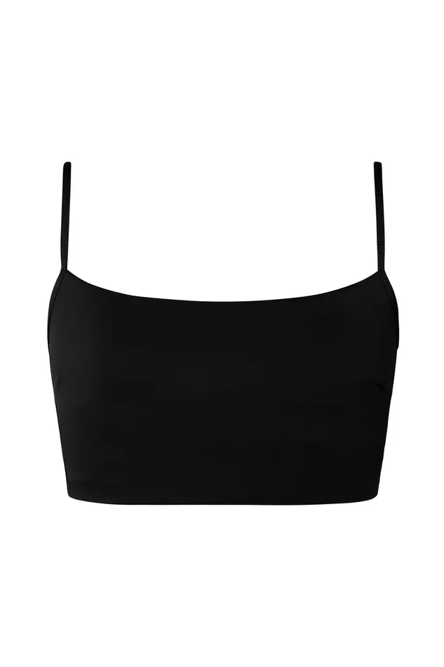BONDI BORN Bikini Tops Billie Bikini Top 8211 Black 8211 Women