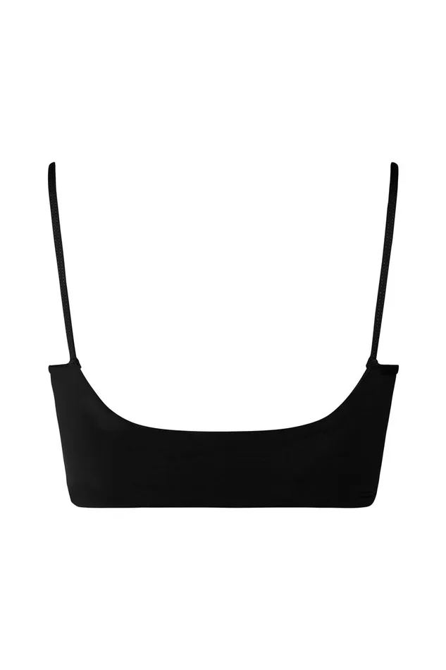 BONDI BORN Bikini Tops Billie Bikini Top 8211 Black 8211 Women