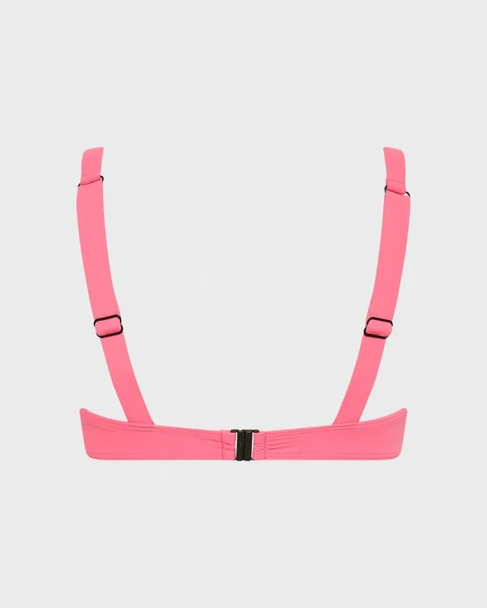 BONDI BORN Bikini Tops Pamela Bikini Top 8211 Rose 8211 Women