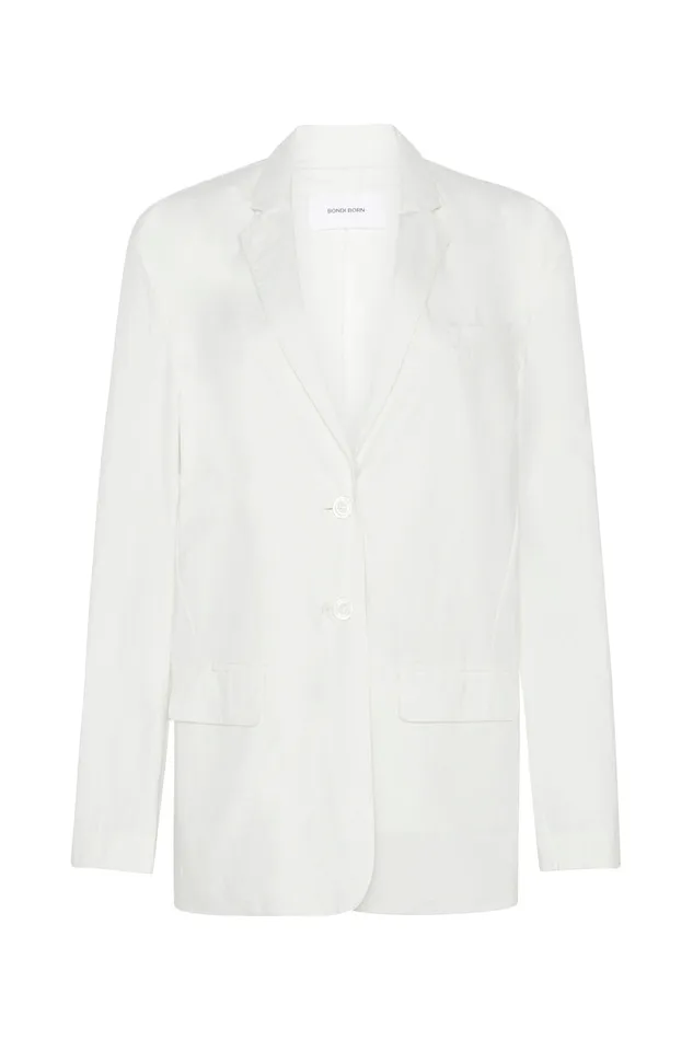 BONDI BORN Matching Separates Monaco Blazer 8211 Pearl 8211 Women