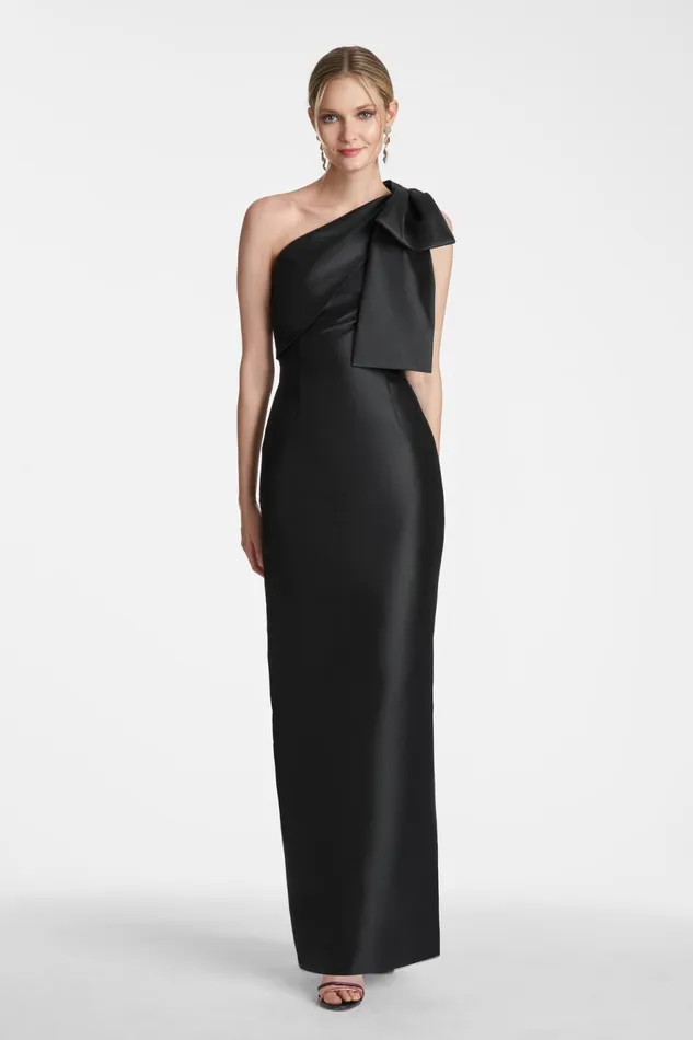 Bonnie Gown 8211 Black Women Sachin and Babi Evening