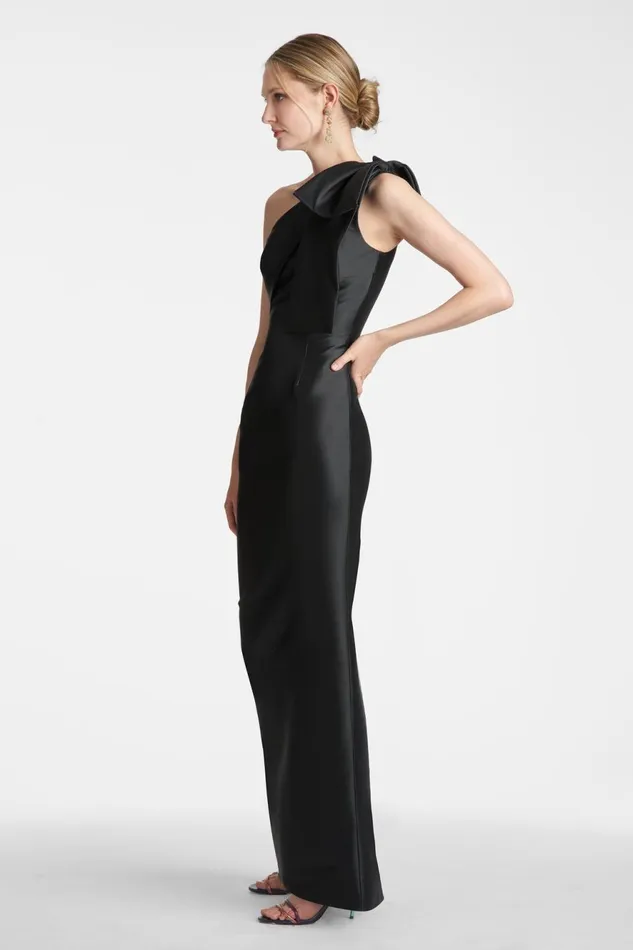 Bonnie Gown 8211 Black Women Sachin and Babi Evening