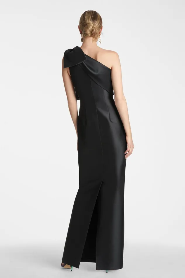 Bonnie Gown 8211 Black Women Sachin and Babi Evening