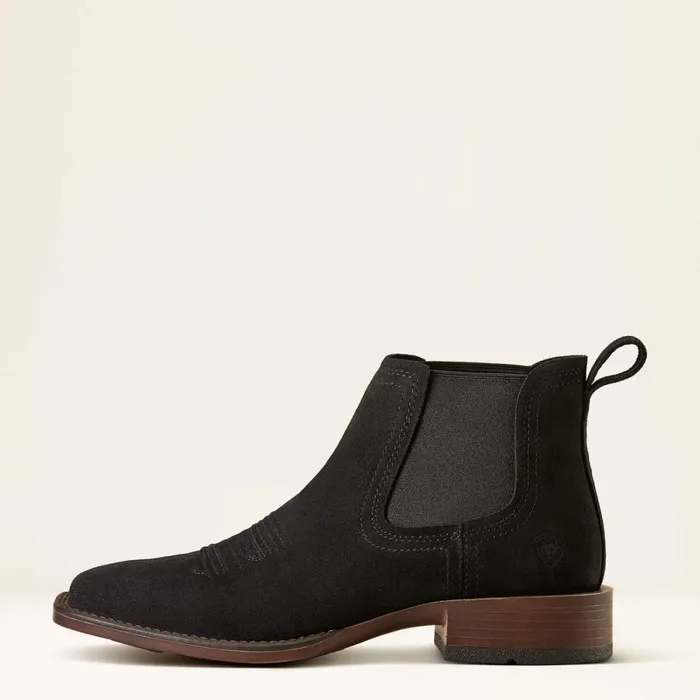 Booker Ultra Western Boot Black Suede Men Ariat Western Boots Booker Ultra Western Boot Black Suede Men Ariat Western Boots
