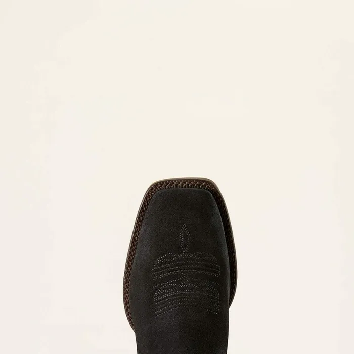 Booker Ultra Western Boot Black Suede Men Ariat Western Boots Booker Ultra Western Boot Black Suede Men Ariat Western Boots