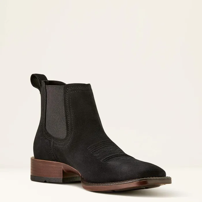 Booker Ultra Western Boot Black Suede Men Ariat Western Boots Booker Ultra Western Boot Black Suede Men Ariat Western Boots