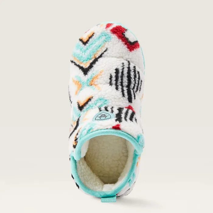 Bootie Slipper Fuzzy Southwest Print Women Ariat Slippers Bootie Slipper Fuzzy Southwest Print Women Ariat Slippers