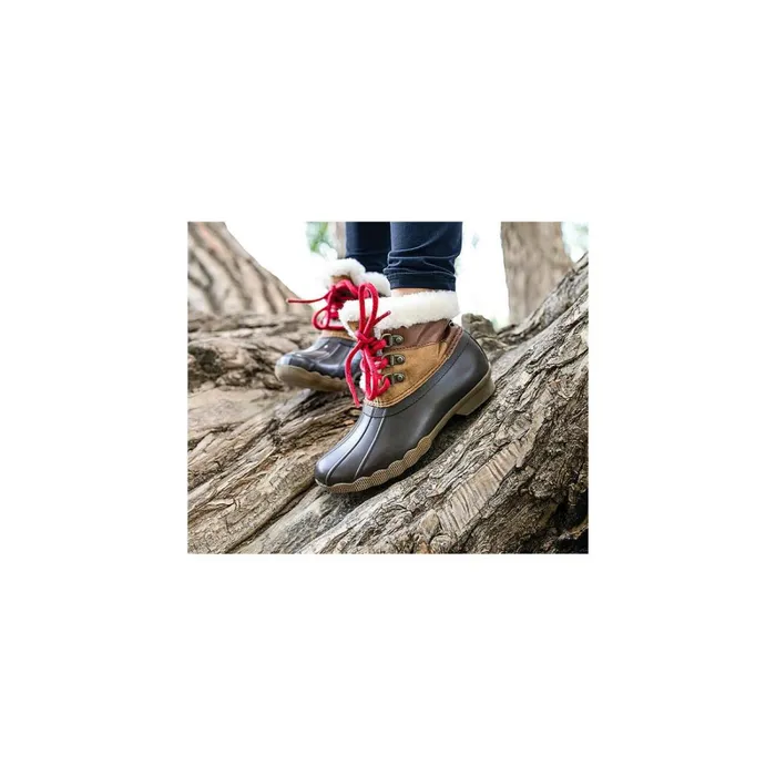 Boots Kids Sperry Big Kid039s Alpine Saltwater Duck Boot Tan Boots Kids Sperry Big Kid039s Alpine Saltwater Duck Boot Tan