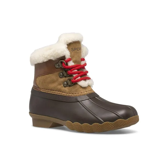 Boots Kids Sperry Big Kid039s Alpine Saltwater Duck Boot Tan Boots Kids Sperry Big Kid039s Alpine Saltwater Duck Boot Tan