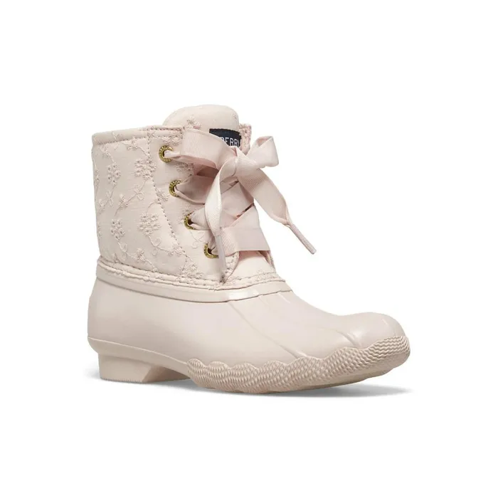 Boots Kids Sperry Big Kid039s Saltwater Duck Boot Pinkpink Boots Kids Sperry Big Kid039s Saltwater Duck Boot Pinkpink