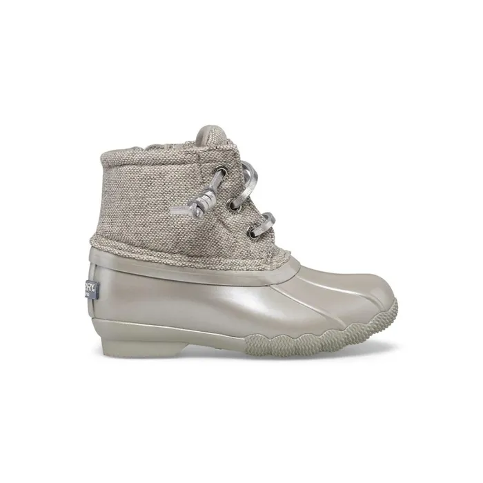 Boots Kids Sperry Big Kid039s Saltwater Junior Duck Boot Grey
