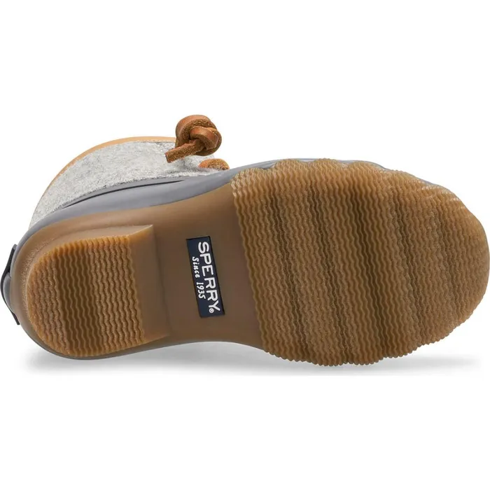 Boots Kids Sperry Little Kid039s Saltwater Wool Duck Boot Grey Boots Kids Sperry Little Kid039s Saltwater Wool Duck Boot Grey