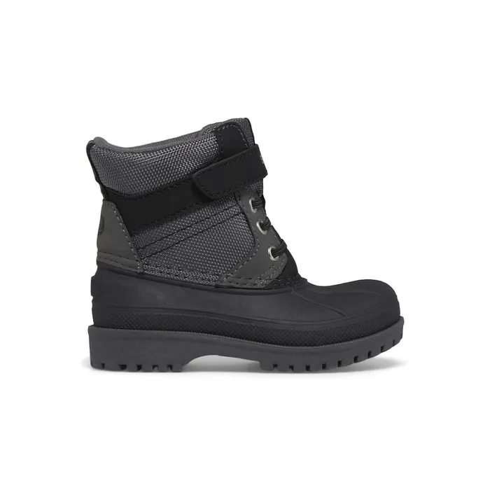 Boots Kids Sperry Little Kid039s Storm Hopper AC Boot Blackgrey