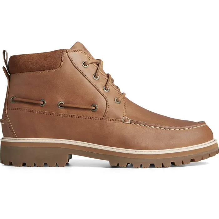 Boots Men Sperry Authentic Original Lug Chukka Boot Sahara
