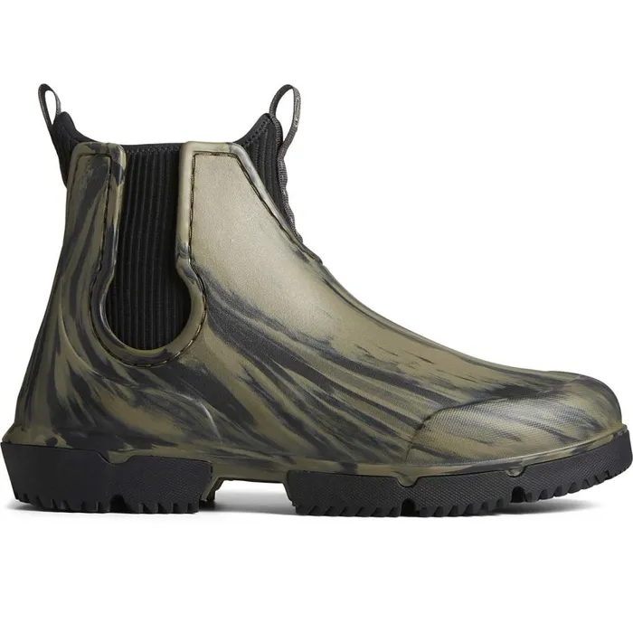 Boots Men Sperry Float Rain Boot Olive Camo