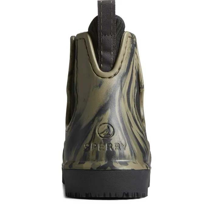 Boots Men Sperry Float Rain Boot Olive Camo Boots Men Sperry Float Rain Boot Olive Camo