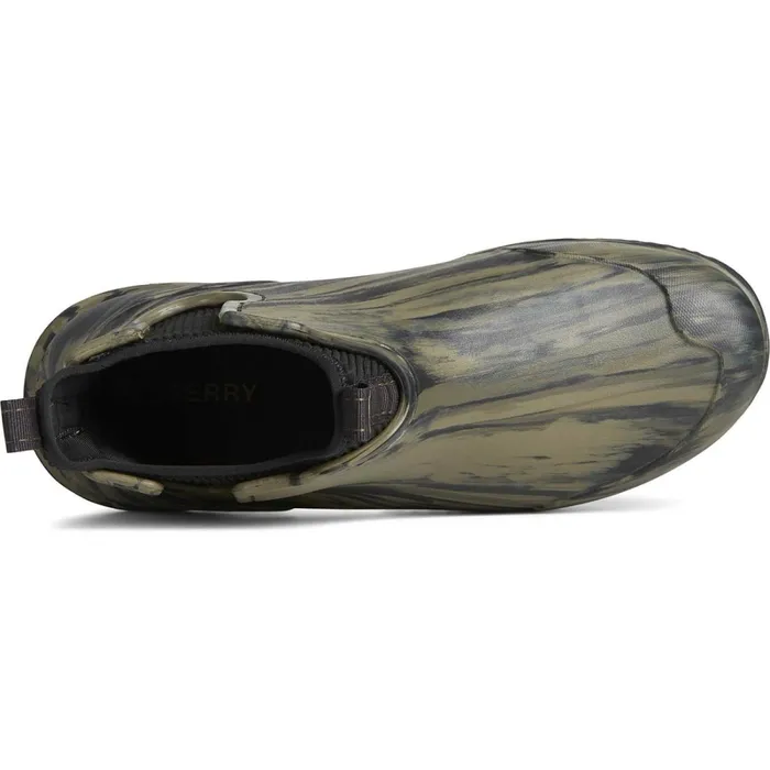 Boots Men Sperry Float Rain Boot Olive Camo Boots Men Sperry Float Rain Boot Olive Camo