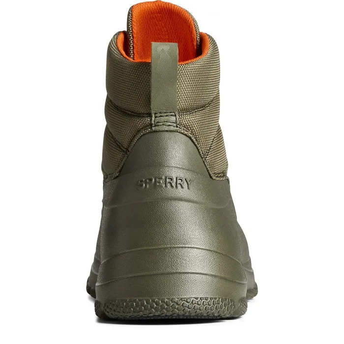 Boots Men Sperry SeaCycled Duck Float Zip Up Boot Olive