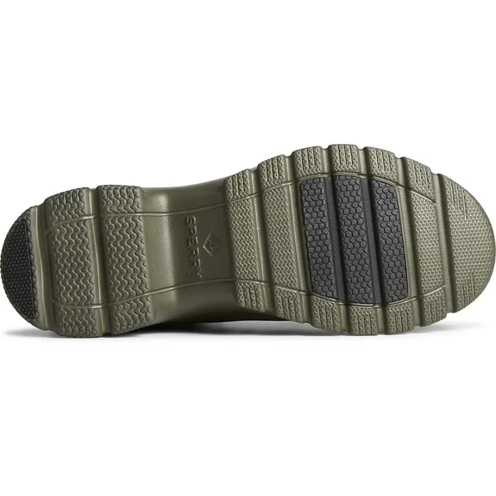 Boots Men Sperry SeaCycled Duck Float Zip Up Boot Olive