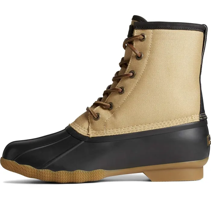 Boots Men Sperry SeaCycled Saltwater Duck Boot Black Boots Men Sperry SeaCycled Saltwater Duck Boot Black
