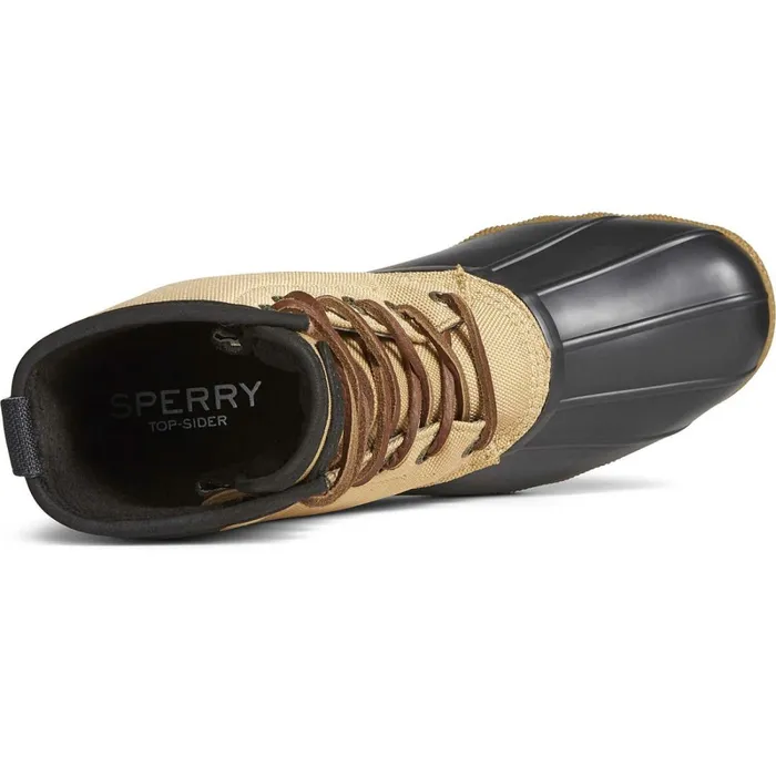 Boots Men Sperry SeaCycled Saltwater Duck Boot Black Boots Men Sperry SeaCycled Saltwater Duck Boot Black