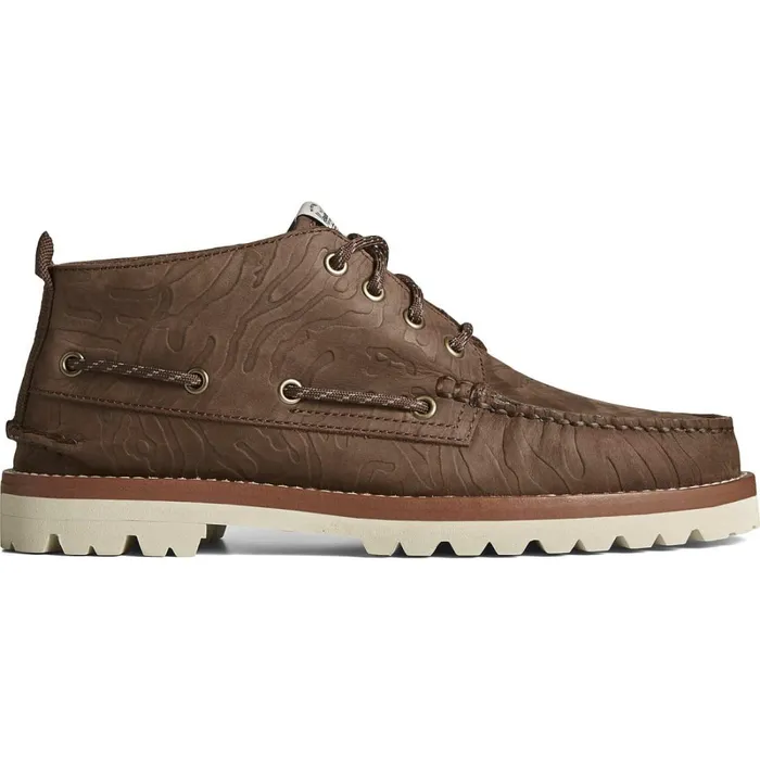 Boots Men Sperry Sperry X Herschel Authentic Original Vibram Chukka Brown