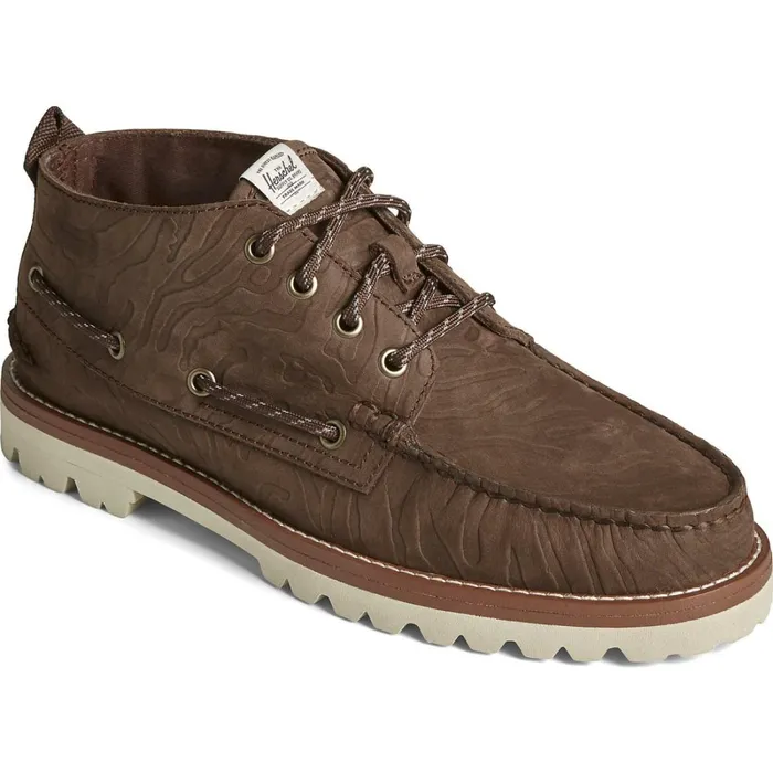Boots Men Sperry Sperry X Herschel Authentic Original Vibram Chukka Brown Boots Men Sperry Sperry X Herschel Authentic Original Vibram Chukka Brown