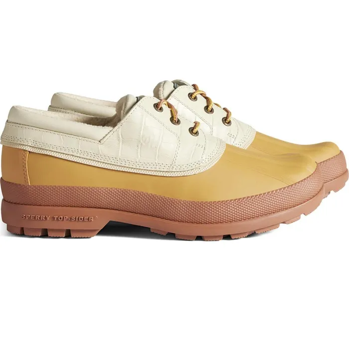 Boots Men Sperry Sperry X Malbon Cold Bay 3Eye Duck Boot Ivory