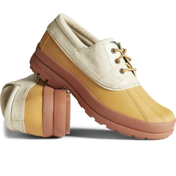 Boots Men Sperry Sperry X Malbon Cold Bay 3Eye Duck Boot Ivory Boots Men Sperry Sperry X Malbon Cold Bay 3Eye Duck Boot Ivory