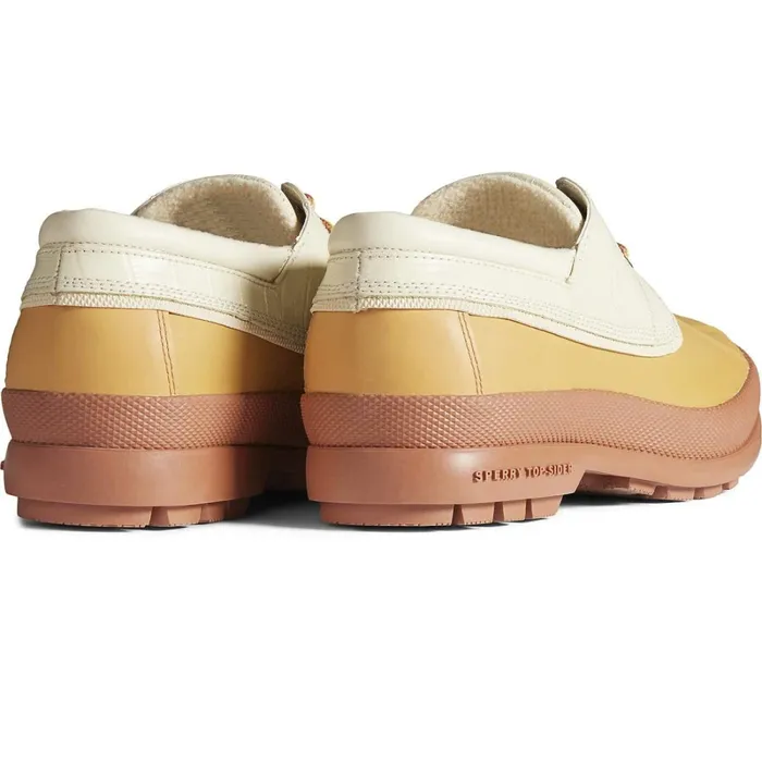 Boots Men Sperry Sperry X Malbon Cold Bay 3Eye Duck Boot Ivory Boots Men Sperry Sperry X Malbon Cold Bay 3Eye Duck Boot Ivory
