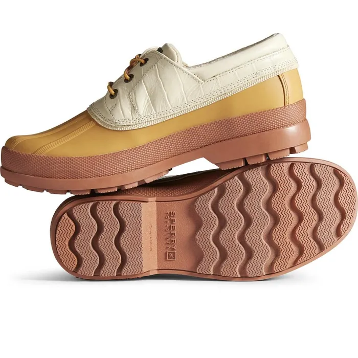 Boots Men Sperry Sperry X Malbon Cold Bay 3Eye Duck Boot Ivory Boots Men Sperry Sperry X Malbon Cold Bay 3Eye Duck Boot Ivory