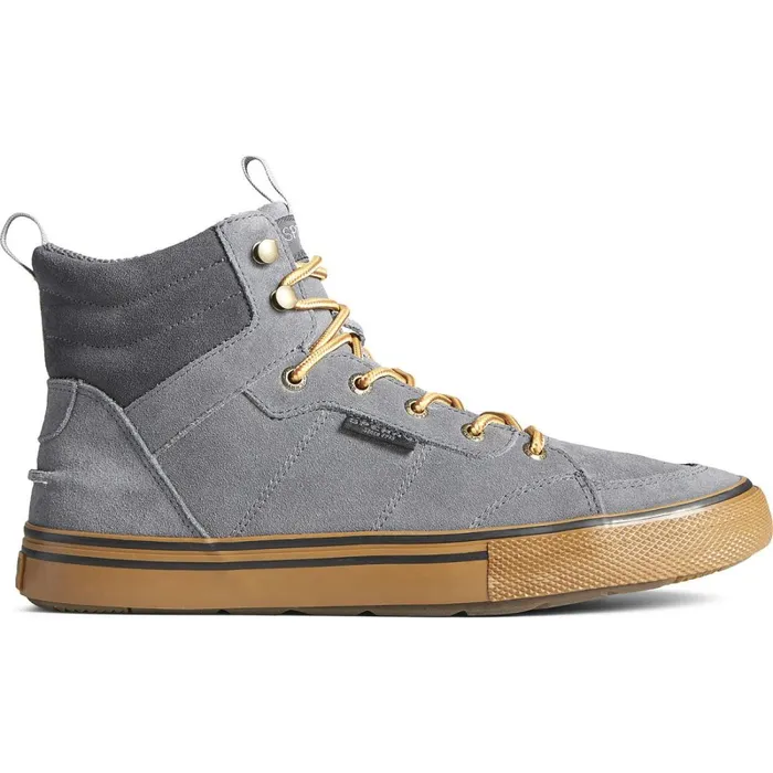 Boots Men Sperry Striper Storm Hiker Waterproof Sneaker Boot Grey
