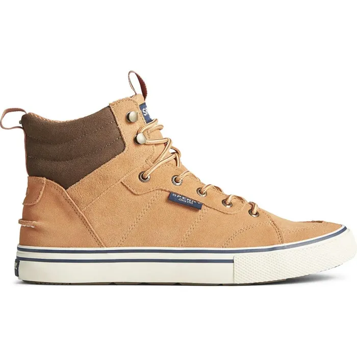 Boots Men Sperry Striper Storm Hiker Waterproof Sneaker Boot Tan