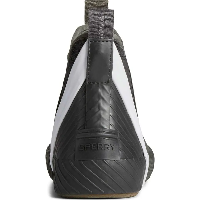 Boots Women Sperry Cutwater Deck Boot Black