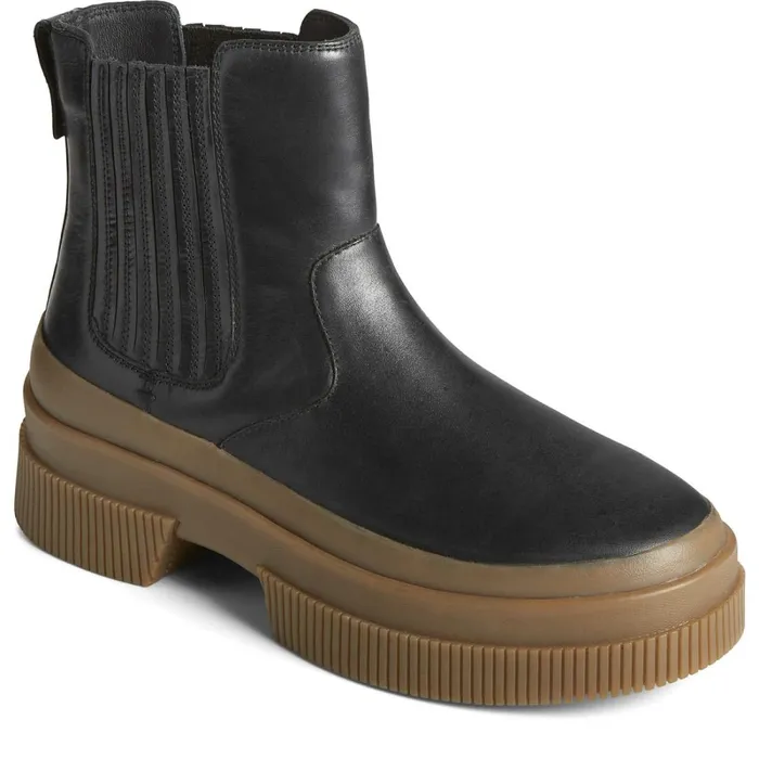 Boots Women Sperry Highland Chelsea Boot Black Boots Women Sperry Highland Chelsea Boot Black