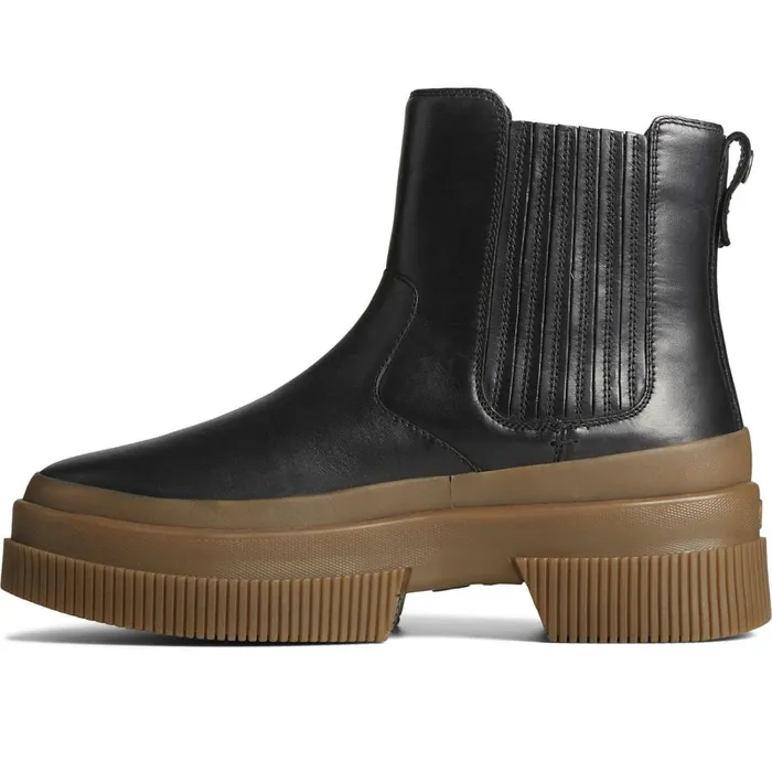 Boots Women Sperry Highland Chelsea Boot Black Boots Women Sperry Highland Chelsea Boot Black