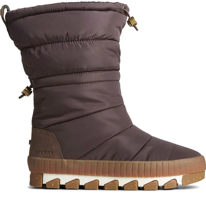 Boots Women Sperry Seacycled Torrent Fold Down Boot Brown