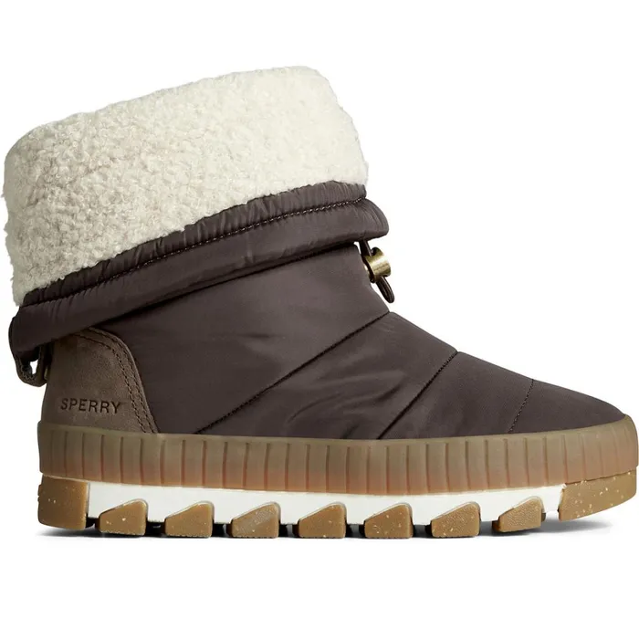Boots Women Sperry Seacycled Torrent Fold Down Boot Brown Boots Women Sperry Seacycled Torrent Fold Down Boot Brown