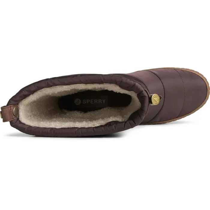 Boots Women Sperry Seacycled Torrent Fold Down Boot Brown Boots Women Sperry Seacycled Torrent Fold Down Boot Brown